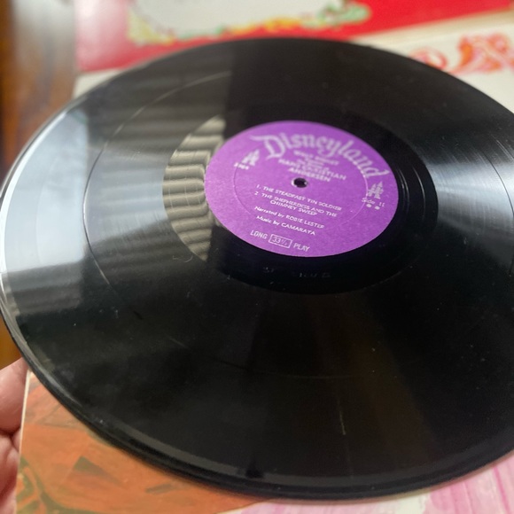 Walt Disney’s Stories Of Hans Christian Andersen LP Vinyl Disneyland 1967 3964 - Picture 4 of 10